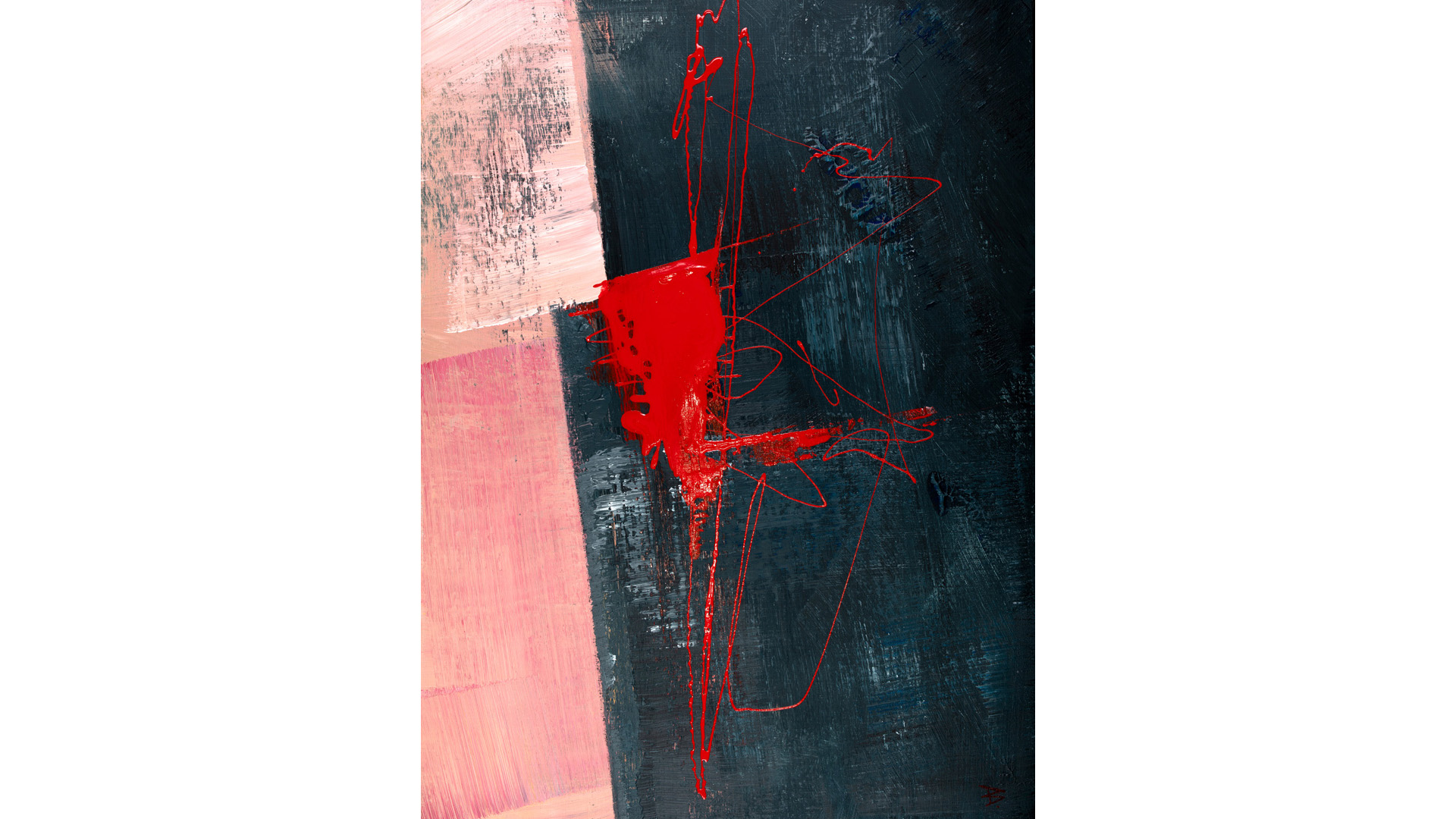 Gray_and_Red_10220_9_30x40cm, © Ernest Bisaev