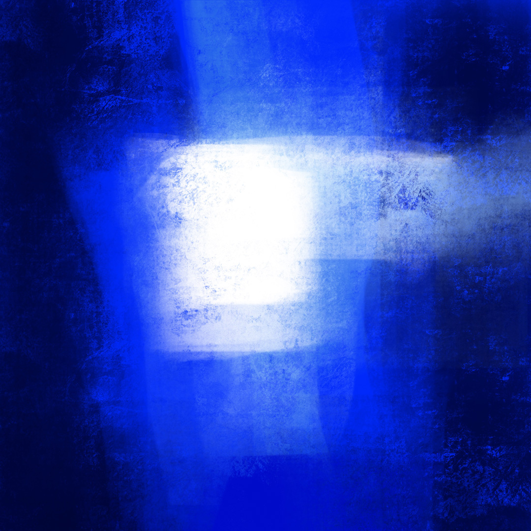 Blue 120920 1, Digital Art  © Ernest Bisaev 2020