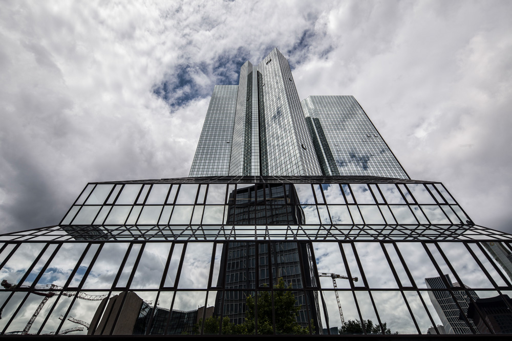 Frankfurt am Main, Skyline.