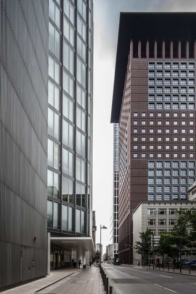 Frankfurt am Main, Skyline.