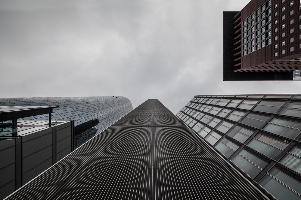 Frankfurt am Main, Skyline.