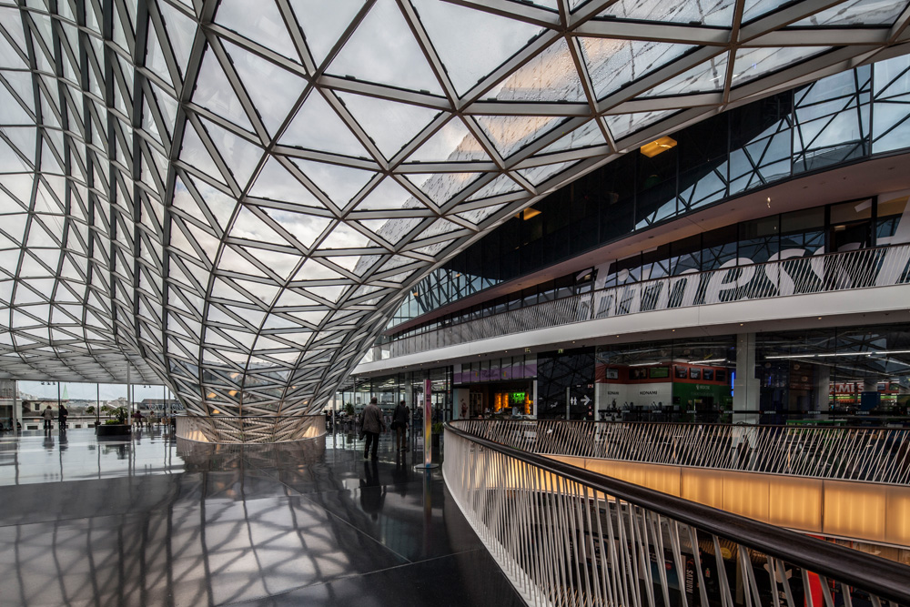 Frankfurt am Main, Shopping center MyZeil.