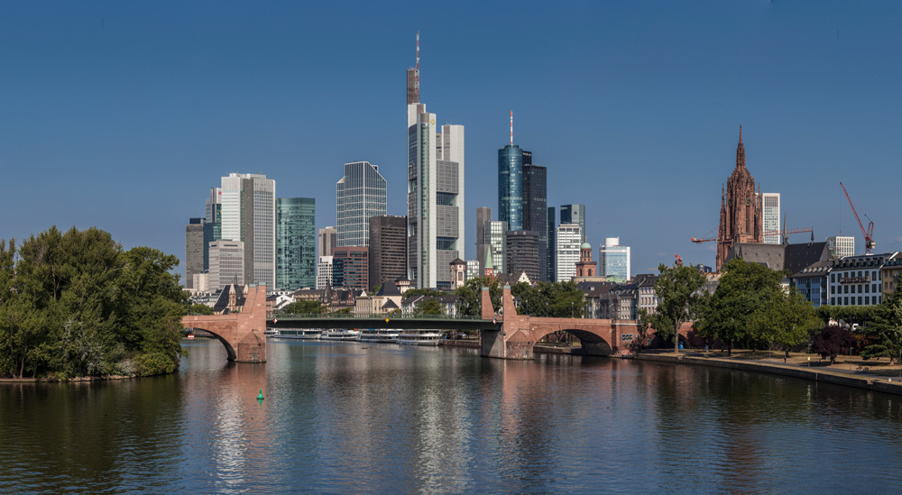 Frankfurt am Main, Skyline