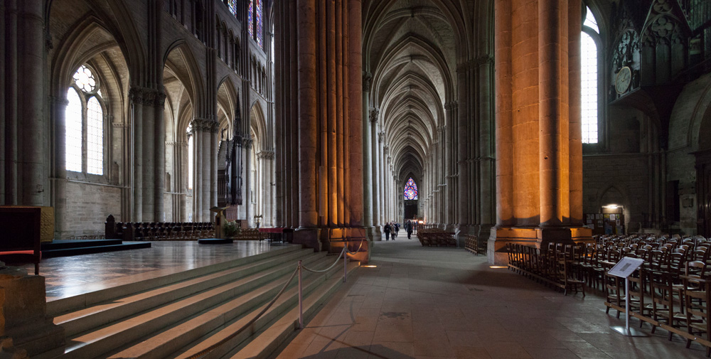 Kathedrale von Reims.