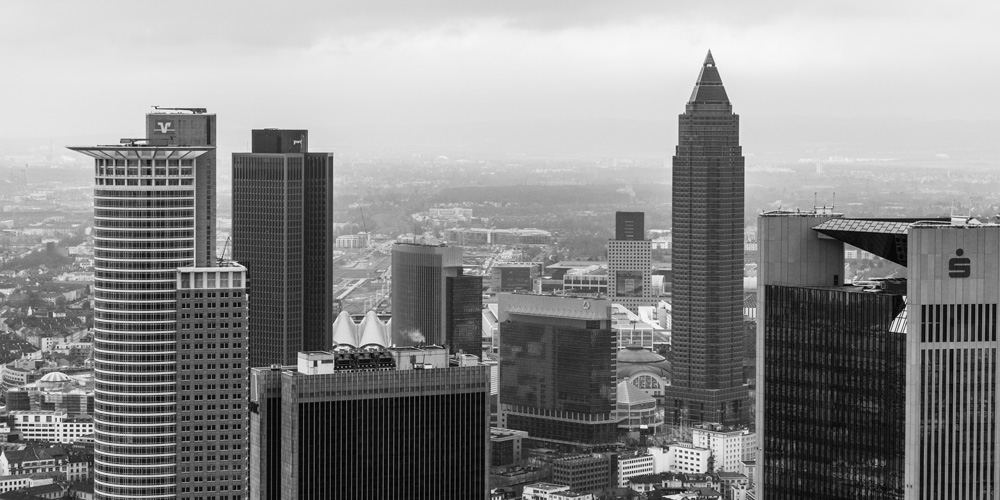 Frankfurt, Skyline