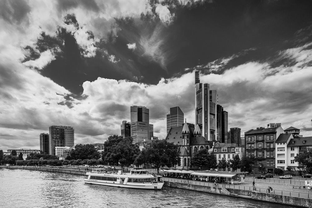 Frankfurt, Skyline