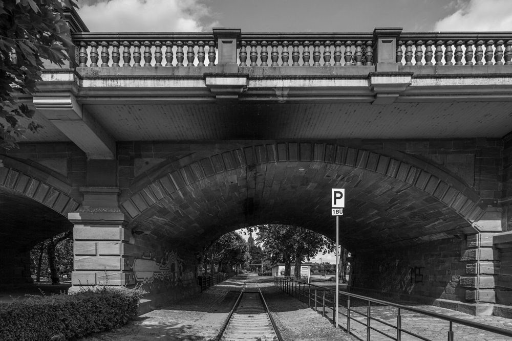 Brücke, Frankfurt